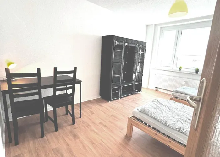Appartamento Monteurwohnung 25 3 Plauen