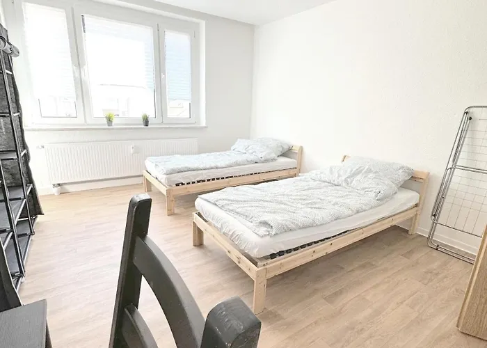 Appartamento Monteurwohnung 25 3 Plauen